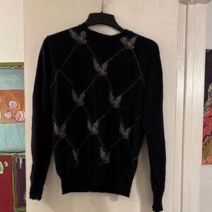 United Colors Of Benetton Black Knitwear